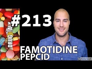 FAMOTIDINE (PEPCID) - PHARMACIST REVIEW - #213