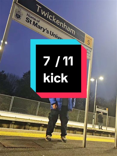 beyonce 7-11 Kick Spin dance by Dancing Uncle