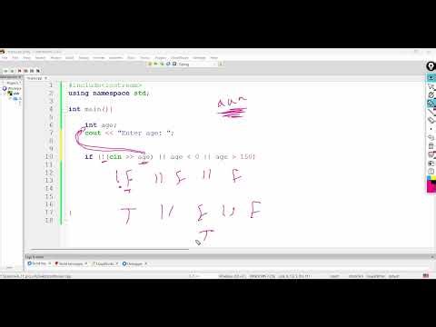 Input Validation in C++