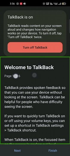I Tried The Weirdest Android Features . How to turn on/off Talkback option in android.