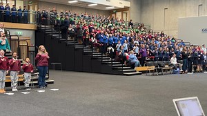 “Courage to Change” is one of the powerful peace anthems for Peace Proms 2026 — and our amazing choirs are learning it with Irish Sign Language too. 💛✨ We were blown away by how beautifully everyone performed it at our Peace Proms choir workshop in SETU Waterford this week. Can’t wait to hear this come to life with the CBOI at the concerts in January! 🎶🌟 Tickets available for some concerts: https:// www.tickettailor.com/events/peaceproms #PeaceProms2026 #CourageToChange #CBOI #PeaceThroughMus