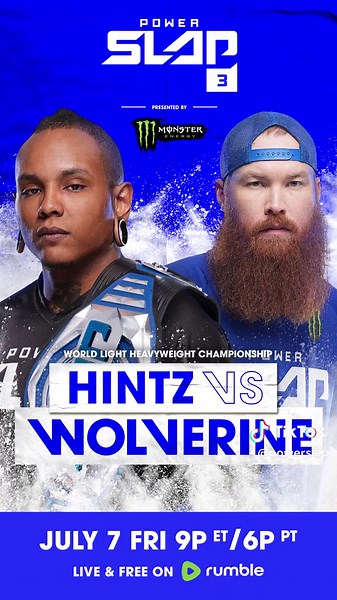 Two masters of the KO 💥 WHO YAH GOT - @Andrew “Casper” Fields or Jewel Scott?! Don’t miss their fight at #PowerSlap3, Jul 7, LIVE & FREE on Rumble! #knockout #slap #danawhite