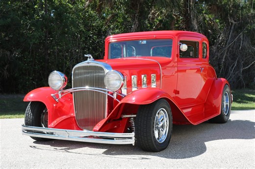 No Reserve: 502 Ram Jet-Powered 1932 Chevrolet 5-Window Coupe Street Rod