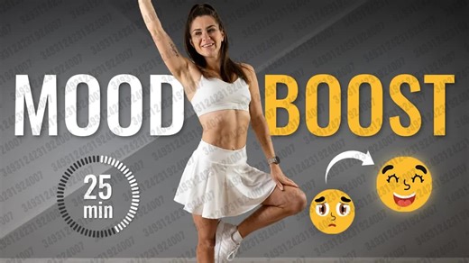 2025.02.10 【EvelineFit】25分钟快乐有氧锻炼（心情提升）- 初学者友好 & 低强度