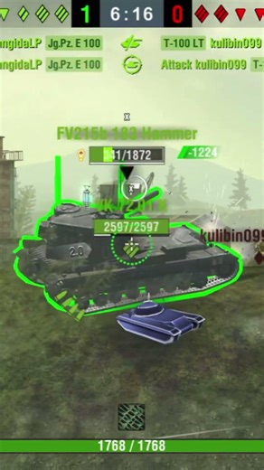 Skill issue. FV edition.😌 #wotblitz #wot ##tanksblitz #shortsfunny #fv215b183