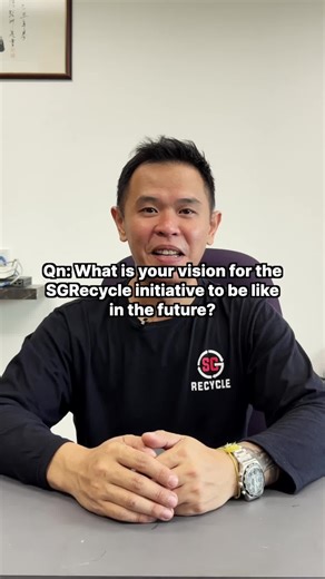 Do you want to make recycling easier, more effective, and more rewarding? Do you want to join us in creating a zero waste, carbon neutral future for Singapore? If yes, then you need to watch this video! You won’t regret it! 😎Our founder Jarod has a big announcement to make. #sgrecycle is taking recycling to the next level with our innovative technology and community-based services. Remember to download our SG recycle app and start earning points for every kilogram of wastepaper you deposit. You