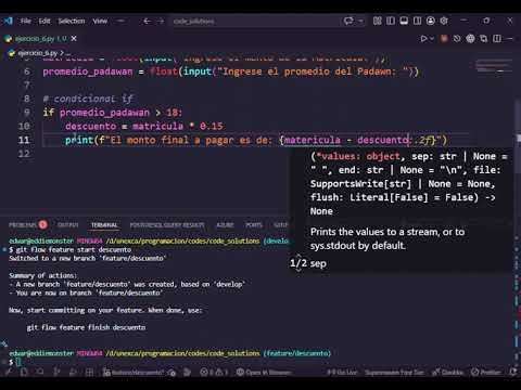 Solución al Ejercicio 6. Lógica de Programación y Ciclos en Python.