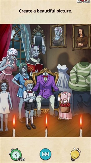 Game — Nightmare puzzel level 36