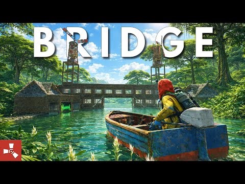 They thought my BRIDGE BASE was a MONUMENT - Solo Rust