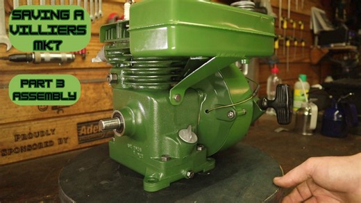 Villiers MK7 Engine Restoration – Part 3: Assembly of the Classic Wolverhampton Motor