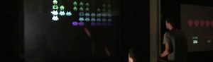 Multitouch Space Invaders Demo