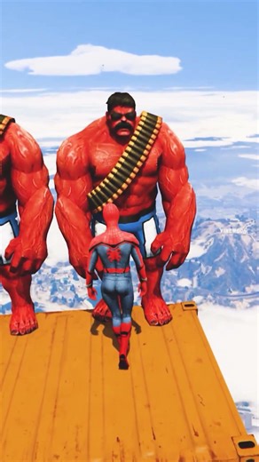 GTA 5 Epic Water Ragdolls Spiderman Jump/Fails Ep 75 #shorts