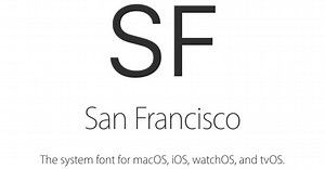 Kde a jak stáhnout font, který Apple používá ve všech systémech