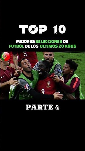 ⚽ Las 10 Potencias del Fútbol en los últimos 20 años según la IA 🔥