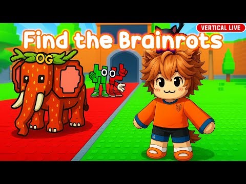 AYO KUMPULKAN BRAINROT LANGKA KAK Di Find The Brainrot Roblox Multiplayer #multiplayer #liveroblox