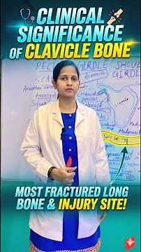 Clinical significance of clavicle bone