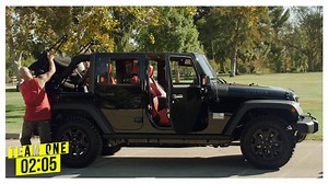 43K views · 176 reactions | Who will win the Jeep Top Takedown Challenge? Hint, the winner powers thru at the touch of a button and in style  | ETOP - Topless in Seconds | Facebook