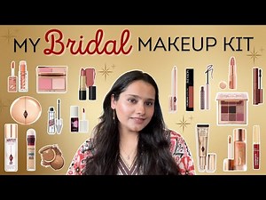 What’s in My LUXURY Bridal Makeup Kit 2025 ✨ | Wedding Must-Haves