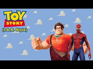 "Toy Story" Trilogy (I.A.R. Style) cast video