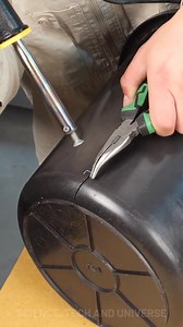 Using Staples To Fix Plastic! | Science, Tech and Universe