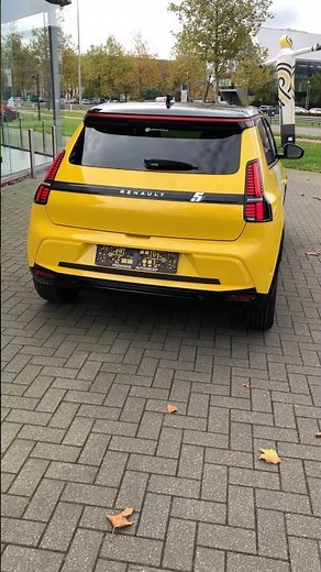 RENAULT 5 ELECTRIC #shorts #renault5 #renault #ev #electriccar #automobile #carreview