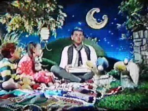 Shane Richie reads "Bedtime Story" Nick Junior 23-11-09