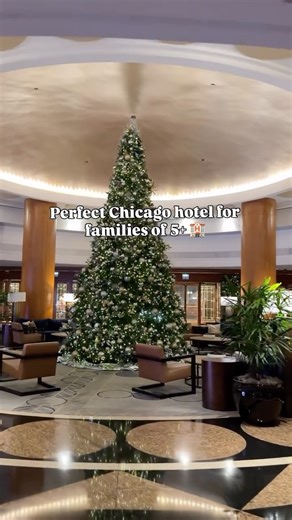 Gera | Chicagoland + Midwest Family Travel & Activities on Instagram: "Big family trips only work when the hotel is actually family-friendly 🏨❤️ We just stayed at the Sheraton Downtown Chicago in a family suite with connecting rooms, and it was the PERFECT setup with kids spacious, comfortable, and stress-free. What we loved: ✔ Heated indoor pool (huge win for the kids) ✔ Full gym (open 24 hours) ✔ Riverwalk access & views ✔ Easy parking ✔ Mini fridge for snacks & drinks ✔ Two full bathrooms ✔ 