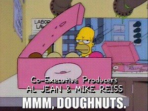 Mmm, doughnuts.