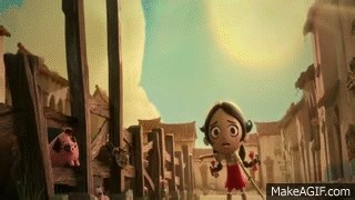 The Book of Life ( 2014 ) - Animation Movies 2015 - Animation Movies Length English - Disney movies on Make a GIF
