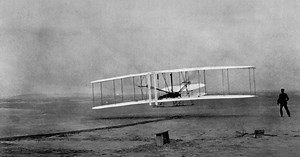 Dec. 17, 1903: Bicycle Brothers Make Aeroplane Work Wright