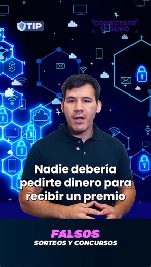 ¡Cuidado con los sorteos navideños falsos! 🎄🎁 ⚠️Las estafas aumentan con premios irresistibles que nunca llegarán. ✅Conectate seguro. Seguí los consejos del CERT-PY y, ante incidentes, denunciá a abuse@cert.gov.py. | CERT-PY