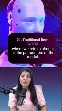 PEFT Explained Simply | Train LLMs Faster & Cheaper