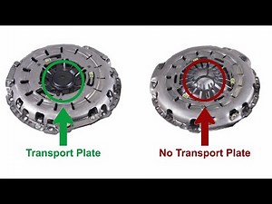 LuK Clutches: BMW Transport Plate