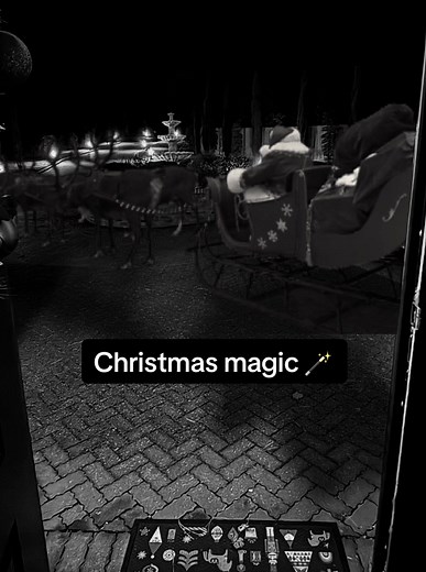 Santa Caught on Your Ring Doorbell! 🎅✨