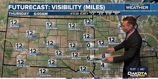 Tyler Roney's Wednesday First Alert Forecast