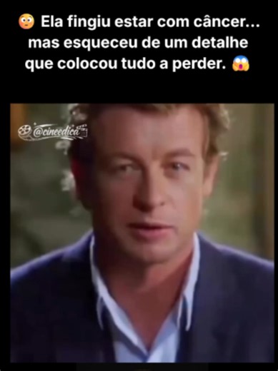 🎬 Nome da Série: O MENTALISTA Ele não lê mentes. Mas enxerga detalhes que todo mundo ignora. Depois de uma tragédia mudar sua vida, um consultor brilhante usa observação, lógica e charme para ajudar a polícia a resolver crimes. O jeito leve dele esconde uma dor profunda e uma busca pessoal que nunca desaparece. É série policial viciante, com mistério, humor e personagens carismáticos. Você começa por um caso e continua pela inteligência do protagonista