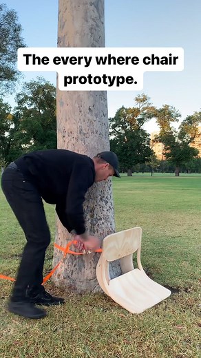 2.1M views · 979 reactions | Imagine if you strap it high up on the tree. 勞 From IG@nudemodular | Banggood | Facebook