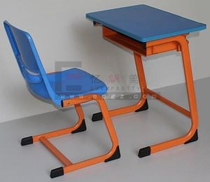 [Hot Item] Customized Classroom Furniture Student Single Desks Chairs Sets