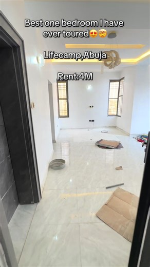 Newly Built 1 Bedroom Apartment for Rent in Life Camp, Abuja