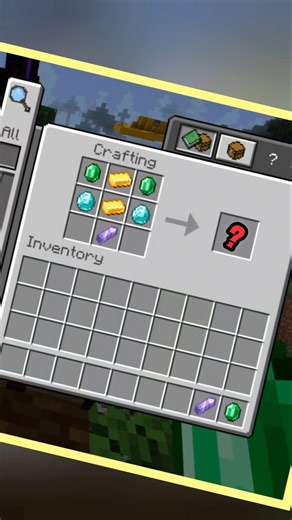Minecraft pocket edition hidden thing.