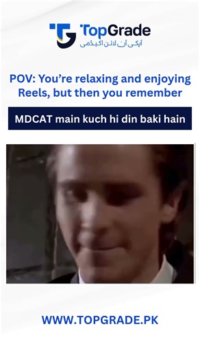 MDCAT Students Right Now 😂