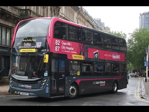 Bus Route 87 To Dudley Bus Station