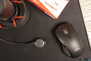 Pulsefire Dart — обзор беспроводной игровой мыши от HyperX