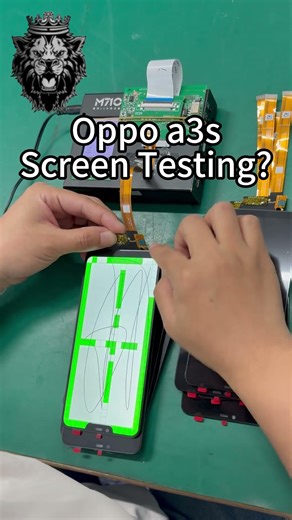 Testing OPPO A3 Screen: 100% Touch Accuracy & Original Colors! 📱