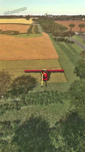 Satisfying Farming Simulator videos #farmingsimulator22 #FS22 #Shorts #Agriculture #countrylife
