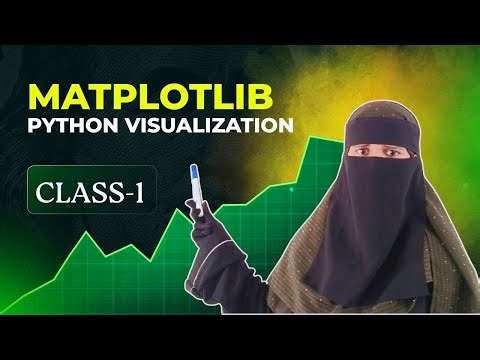 Matplotlib Introduction | Python Data Visualization | Class 1