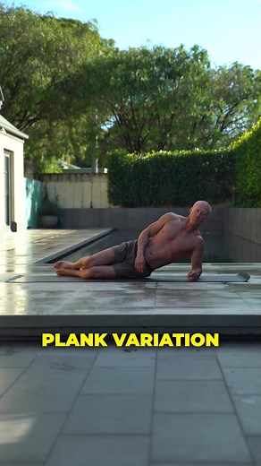 Here are some side plank variations, ordered from easiest to hardest, that can help improve both core stability and hip and shoulder stability. #fitat40 #workout #exercise #health #stretching #fitnessmotivation #training | Andrew Read