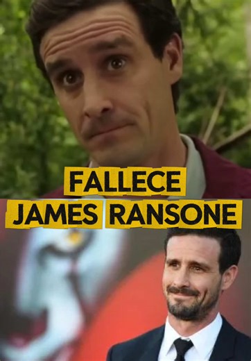 Fallece James Ransone reconocido actor de IT 2 y The Black Phone #jamesransone #it #theblackphone #actor