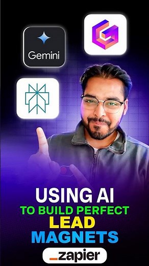 ✨ Create the PERFECT Lead Magnet in Minutes! ✨