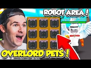 I GOT SO MANY OVERLORD PETS IN RPG WORLD SIMULATOR!! *BEST PET* (Roblox)